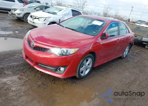 2013 Toyota Camry Se from USA, damaged, VIN 4T1BF1FK4DU683434